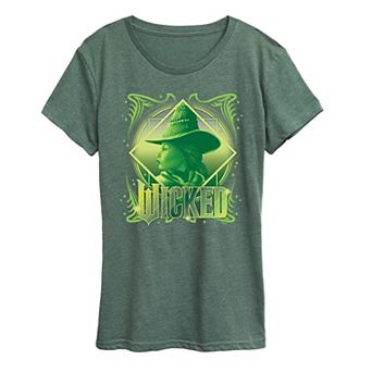 Women's Wicked Elphaba Portrait Tee