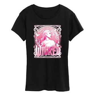 Women's Wicked Glinda Portrait Tee