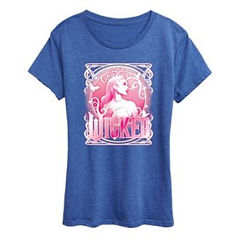 Women's Wicked Glinda Portrait Tee