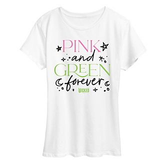 Women's Wicked Pink & Green Forever Tee