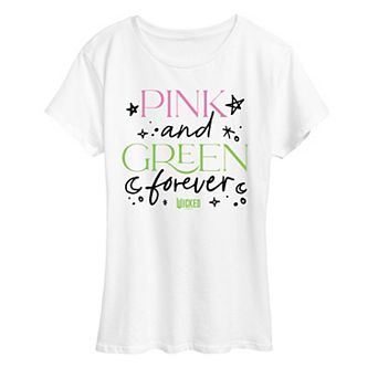 Women's Wicked Pink & Green Forever Tee