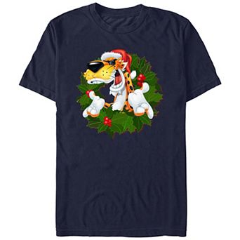 Men's Cheetos Christmas Chester Graphic Tee