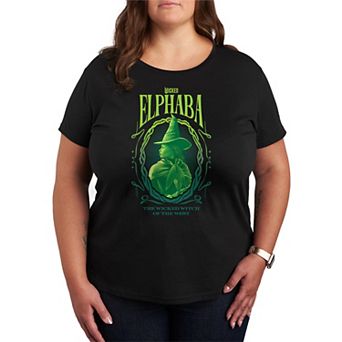 Plus Size Wicked Elphaba Wicked Witch Tee