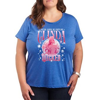 Plus Size Wicked Glinda You're Gonna Be Popular Tee