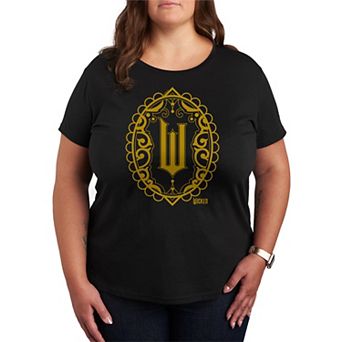 Plus Size Wicked Logo Tee