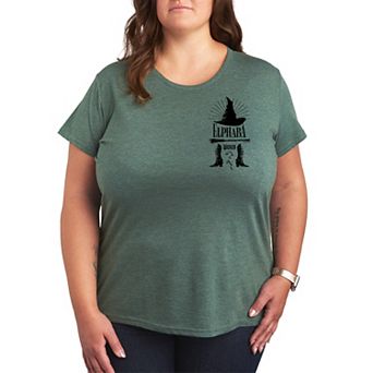 Plus Size Wicked Elphaba Tee