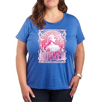 Plus Size Wicked Glinda Portrait Tee