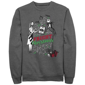 Disney's The Nightmare Before Christmas Fright Christmas Men's Graphic Fleece