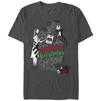 Disney's The Nightmare Before Christmas Fright Christmas Men's Graphic Tee