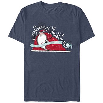 Disney's The Nightmare Before Christmas Scary Christmas Men's Graphic Tee