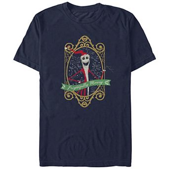 Disney's The Nightmare Before Christmas Frightfully Merry Men's Graphic Tee
