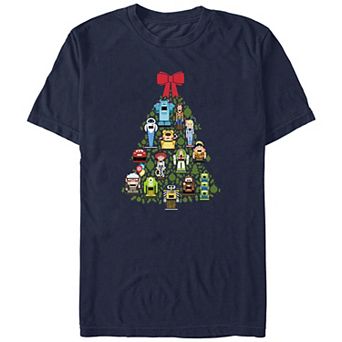 Disney / Pixar's Multi Franchise Nutcracker Tree Men's Graphic Tee