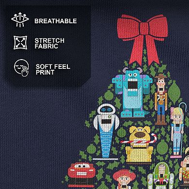 Disney / Pixar's Multi Franchise Nutcracker Tree Men's Graphic Tee