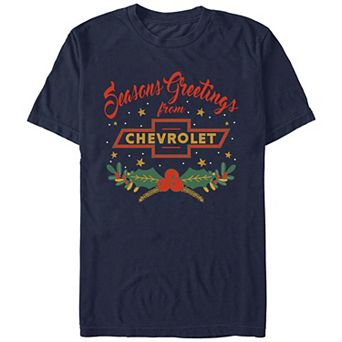Men's Chevrolet Seasons Greetings Graphic Tee