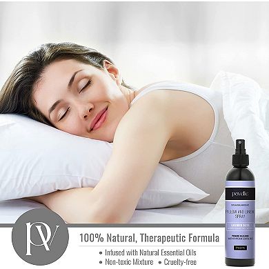 Pavelle Pillow Spray & Linen Spray 8 Fl Oz, Relaxing Pillow Mist For Sheets & Bedding