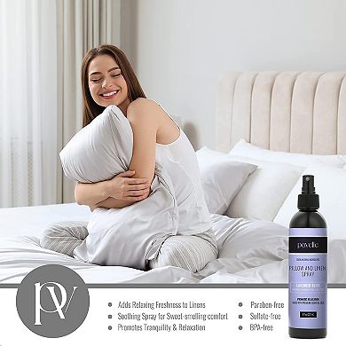 Pavelle Pillow Spray & Linen Spray 8 Fl Oz, Relaxing Pillow Mist For Sheets & Bedding