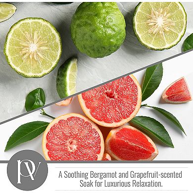 Pavelle 3 Lbs. Dead Sea Muscle Soak, 100% Natural Dead Sea Salts For Soaking