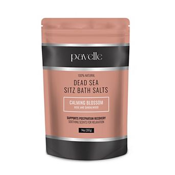 Pavelle 14oz Dead Sea Sitz Bath Salts, Sitz Bath Salt For Postpartum Recovery