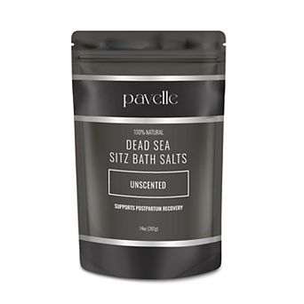 Pavelle 14oz Dead Sea Sitz Bath Salts, Sitz Bath Salt For Postpartum Recovery