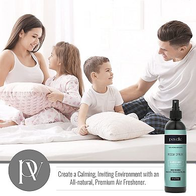 Pavelle Room Spray 8 Fl. Oz, 100% Natural Room Spray Air Freshener For Stress Relief
