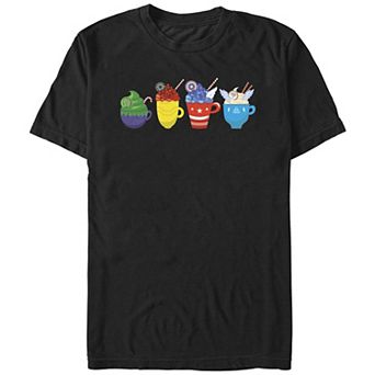 Men's Marvel Avengers Christmas Hot Cocoa Graphic Tee