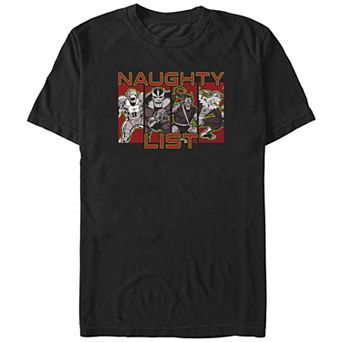 Men's Marvel Naughty List Graphic Tee
