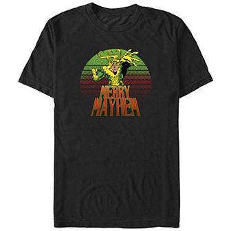 Men's Marvel Thor Loki Merry Mayhem Graphic Tee