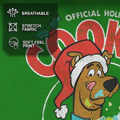 Men's Scooby-Doo Official Holiday Cookie Tester Graphic Tee