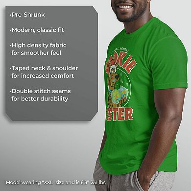 Men's Scooby-Doo Official Holiday Cookie Tester Graphic Tee