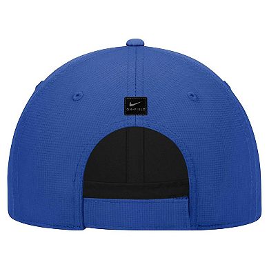 Men's Nike Royal Memphis Tigers 2024 Sideline Club Adjustable Hat