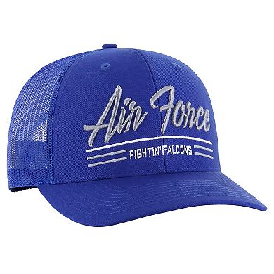 Men's '47 Royal Air Force Falcons Garner Trucker Adjustable Hat