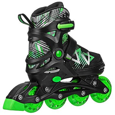Roller Derby Stryde Lighted Youth Adjustable Skates