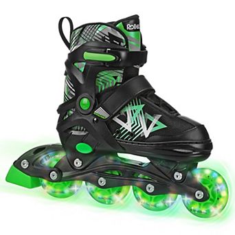 Roller Derby Stryde Lighted Youth Adjustable Skates