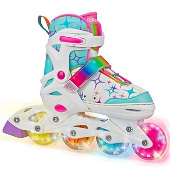 Roller Derby Stryde Lighted Youth Adjustable Skates