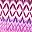 Berry Pink Ombre Geo