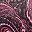 Black Allover Paisley