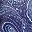 Navy Allover Paisley