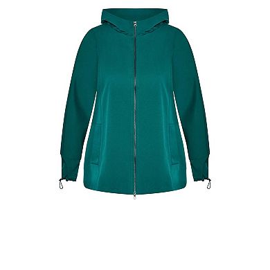 Avenue Women's Plus Size Giselle Jacket
