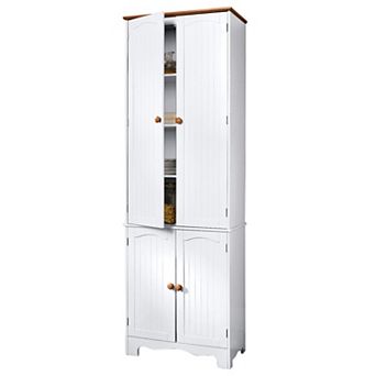 Brylanehome Country Kitchen Tall Cabinet