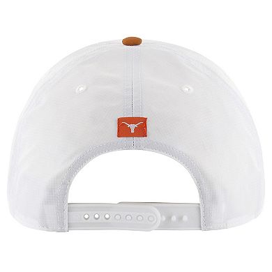 Men's '47 White Texas Longhorns Lineman Hitch Adjustable Hat