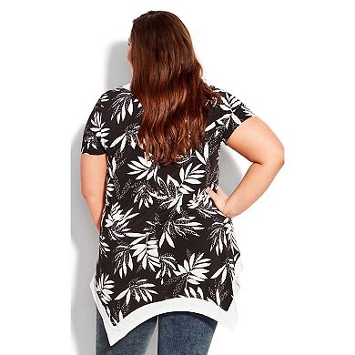 Avenue Women's Plus Size Colette Tunic