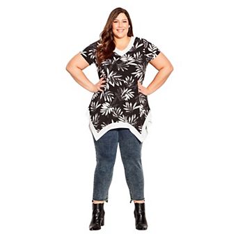 Avenue Women's Plus Size Colette Tunic