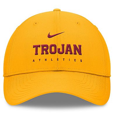 Men's Nike Gold USC Trojans 2024/25 On-Field Club Performance Adjustable Hat
