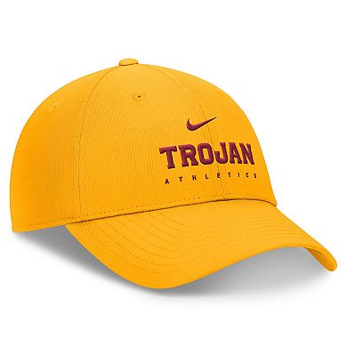 Men's Nike Gold USC Trojans 2024/25 On-Field Club Performance Adjustable Hat