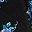 Blue Rose Ditsy