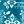 Deep Teal Patchwork