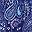 Evening Blue Paisley
