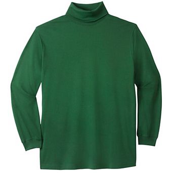 KingSize Men's Big & Tall Turtleneck Long-Sleeve Tee