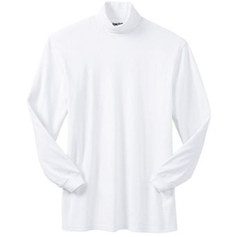 KingSize Men's Big & Tall Turtleneck Long-Sleeve Tee