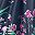 Navy Pink Garden